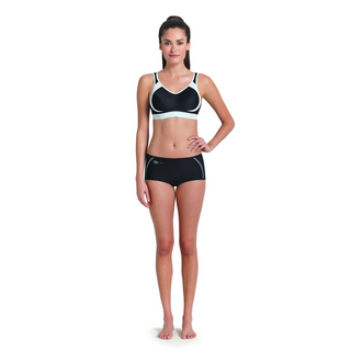 Anita-Active-Maximum-Support-Black-Sports-Bra-5527001-Short-1627001-Front