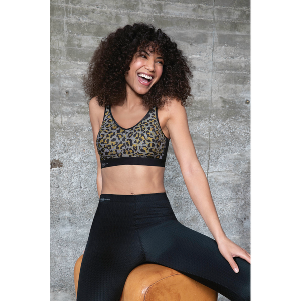 Anita Sports Bra Extreme Control Non wired Animal Print 5527287
