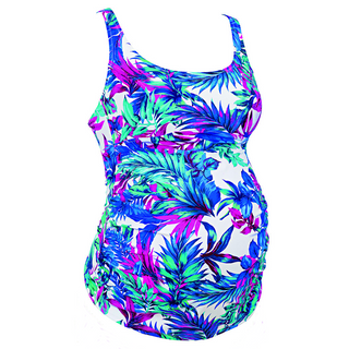 Anita-Hatutu-Palm-Leaf-Print-Maternity-Tankini-Swimsuit-9644009
