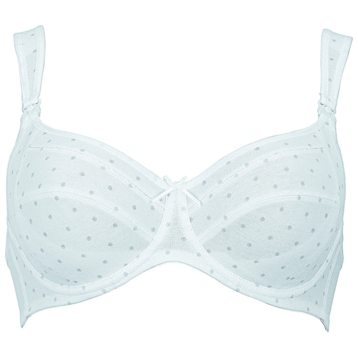 Anita Miss Cotton Nursing Bra Underwired Pearl White, 5056