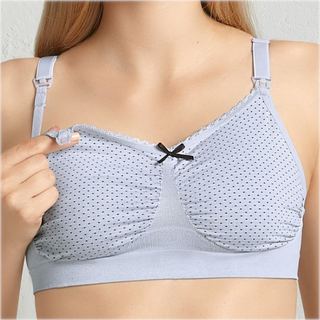 Anita-Maternity-Silver-Grey-Polka-Dot-Seamless-Nursing-Bra-5097443