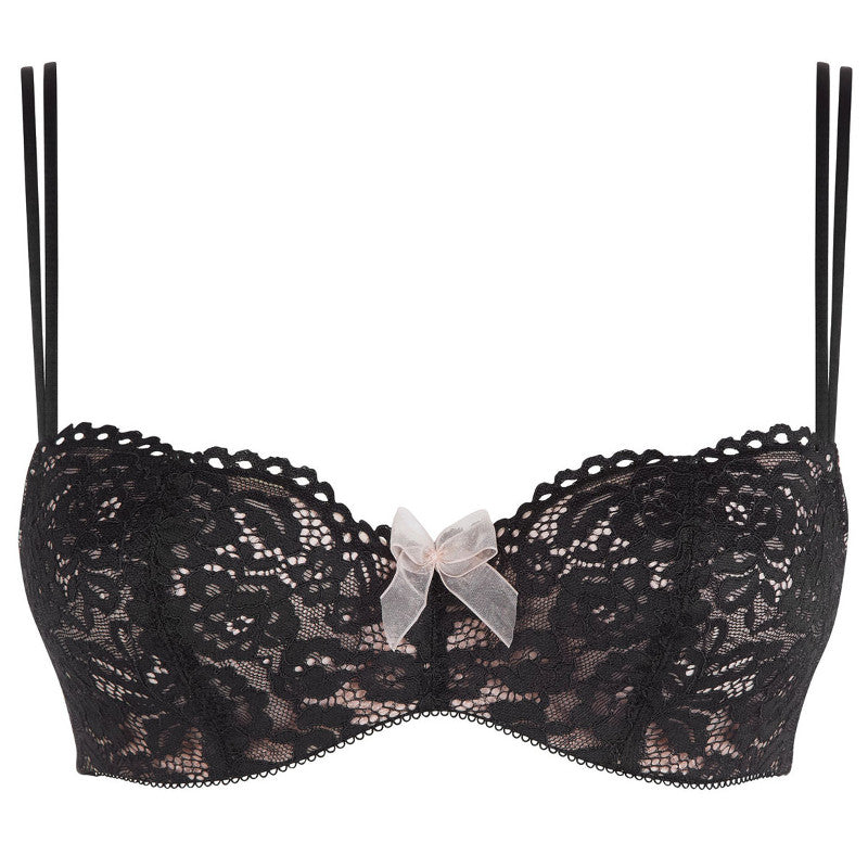 Btemptd Ciao Bella Balcony Bra Night Black, WB953144004