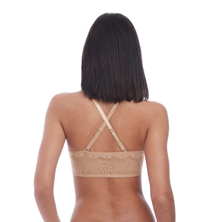 Btemptd-Lingerie-Au-Natural-Nude-B-Enticing-Strapless-Bra-Racerback-WB954237295-Back