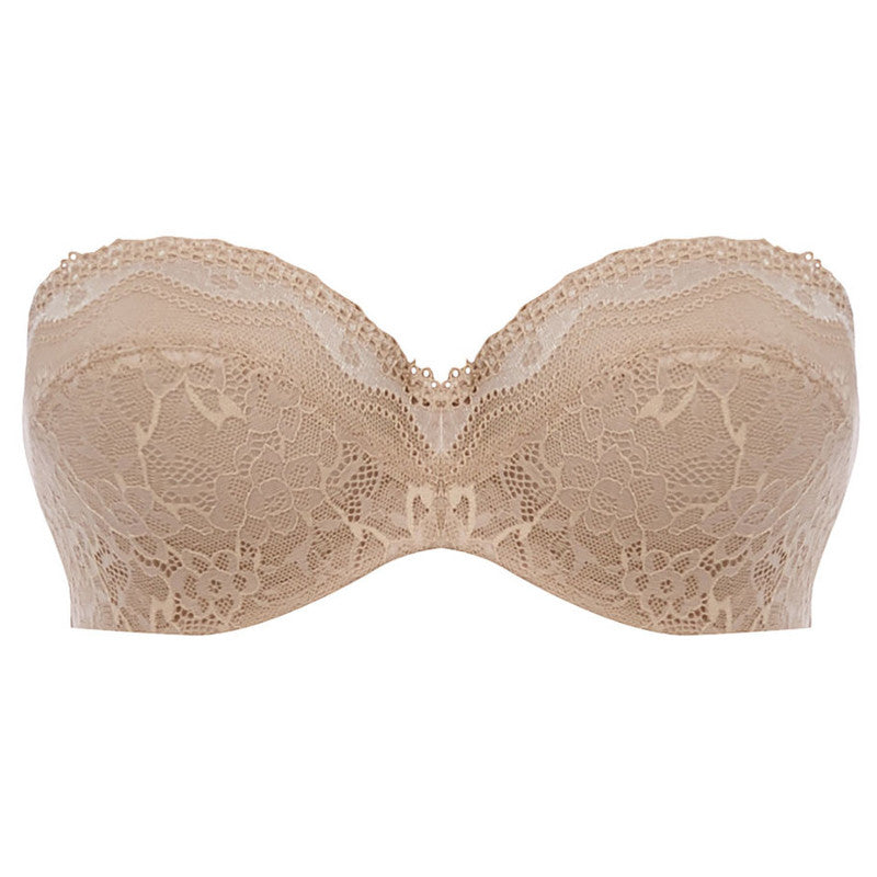 Benticing Strapless Bra Au Natural - BTemptd