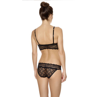 Btemptd-Lingerie-Lace-Kiss-Night-Black-Bralette-WB910182004-Bikini-Brief-WB978182004-Back