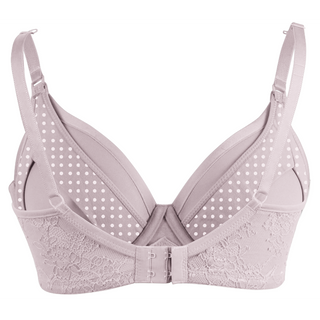 Cake-Lingerie-Waffles-Pink-Contour-Nursing-Bra-24103065-Back