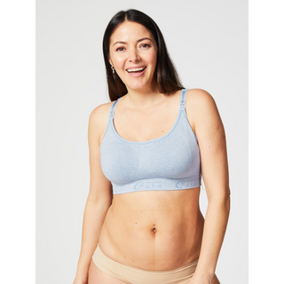 Cake-Maternity-Cotton-Candy-Heather-Blue-Nursing-Bra-Front