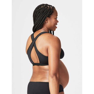 Cake-Maternity-Serenity-Pull-Aside-Nursing-Sleep-Bra-Black-25200306-Back