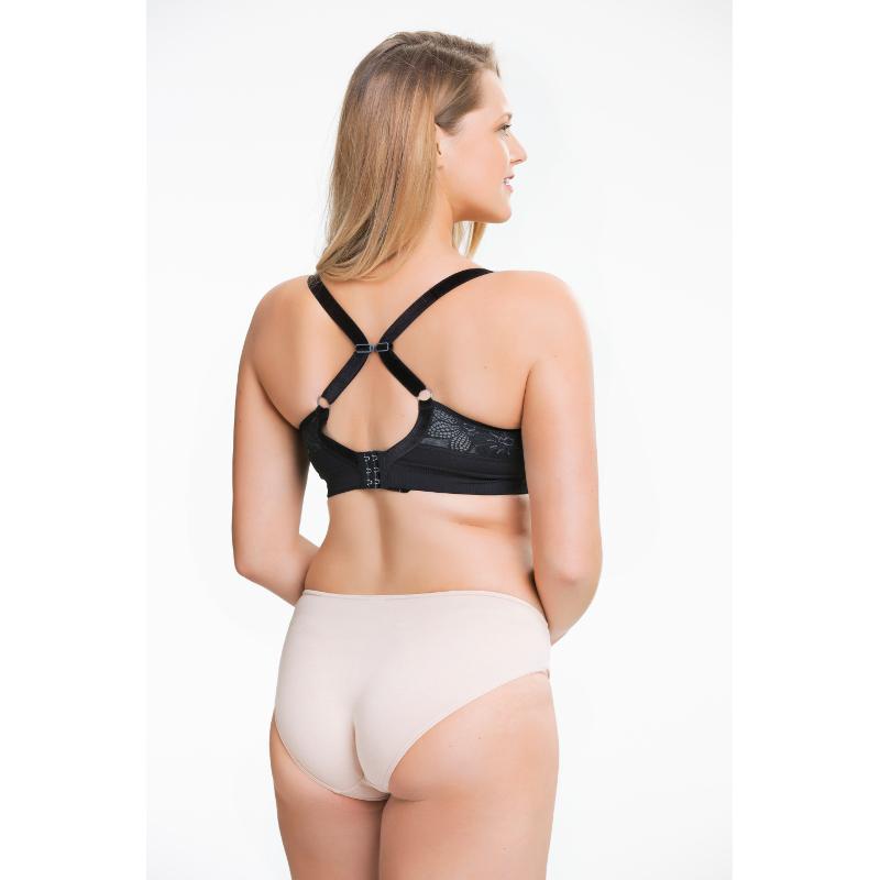 Cake Sugar Candy Lux Nursing Bra Black, 27800606