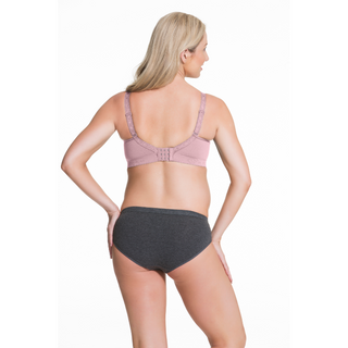 Cake-Maternity-Sugar-Candy-Pink-Seamless-Wire-Free-Nursing-Bra-Back-Alt