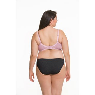Cake-Maternity-Sugar-Candy-Pink-Seamless-Wire-Free-Nursing-Bra-Back