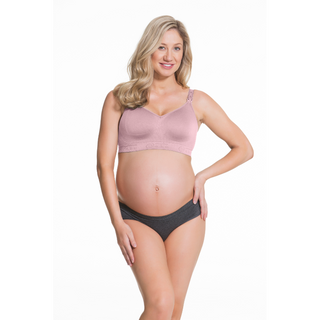 Cake-Maternity-Sugar-Candy-Pink-Seamless-Wire-Free-Nursing-Bra-Front-Alt