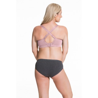 Cake-Maternity-Sugar-Candy-Pink-Seamless-Wire-Free-Nursing-Bra-Racerback-Back