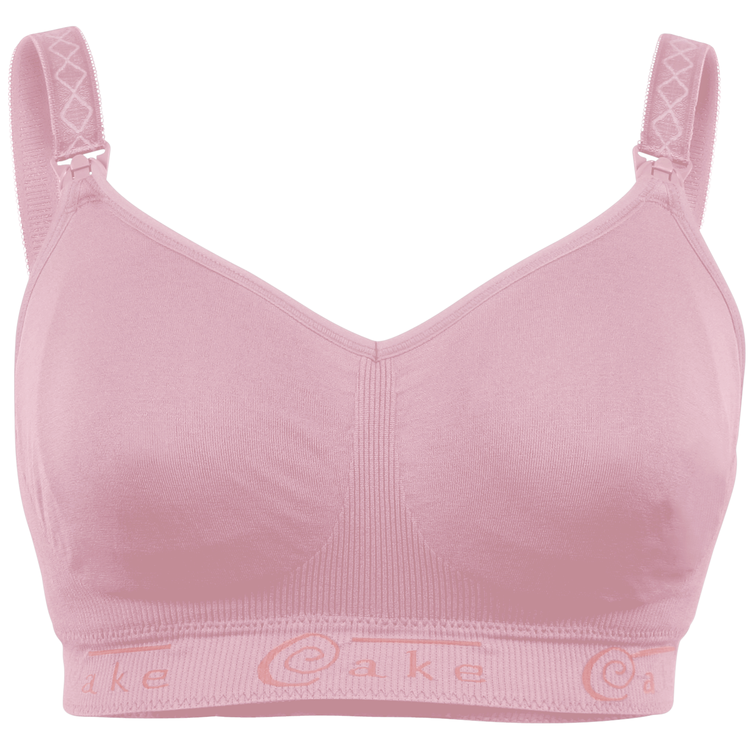 Cake Sugar Candy Nursing Maternity Bra Pink