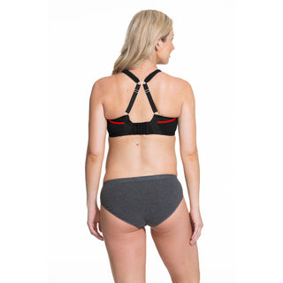 Cake-Maternity-Zest-Black-Nursing-Sports-Bra-Racerback-Back