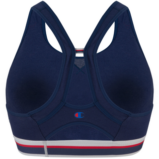 Champion-Authentic-Crop-Top-Bra-Athletic-Navy-Blue-Y08R09NF-Back