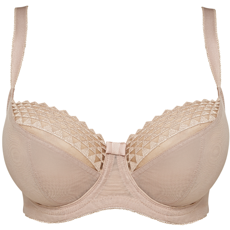 Cleo Asher Balcony Bra Nude, 9971