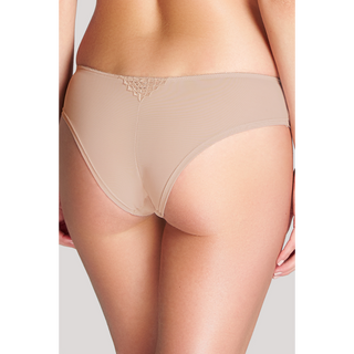 Asher Latte Nude Brief Panty - Cleo