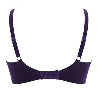 Cleo-Lingerie-Hettie-Violet-Purple-Mix-Balconette-Bra-9011-Back