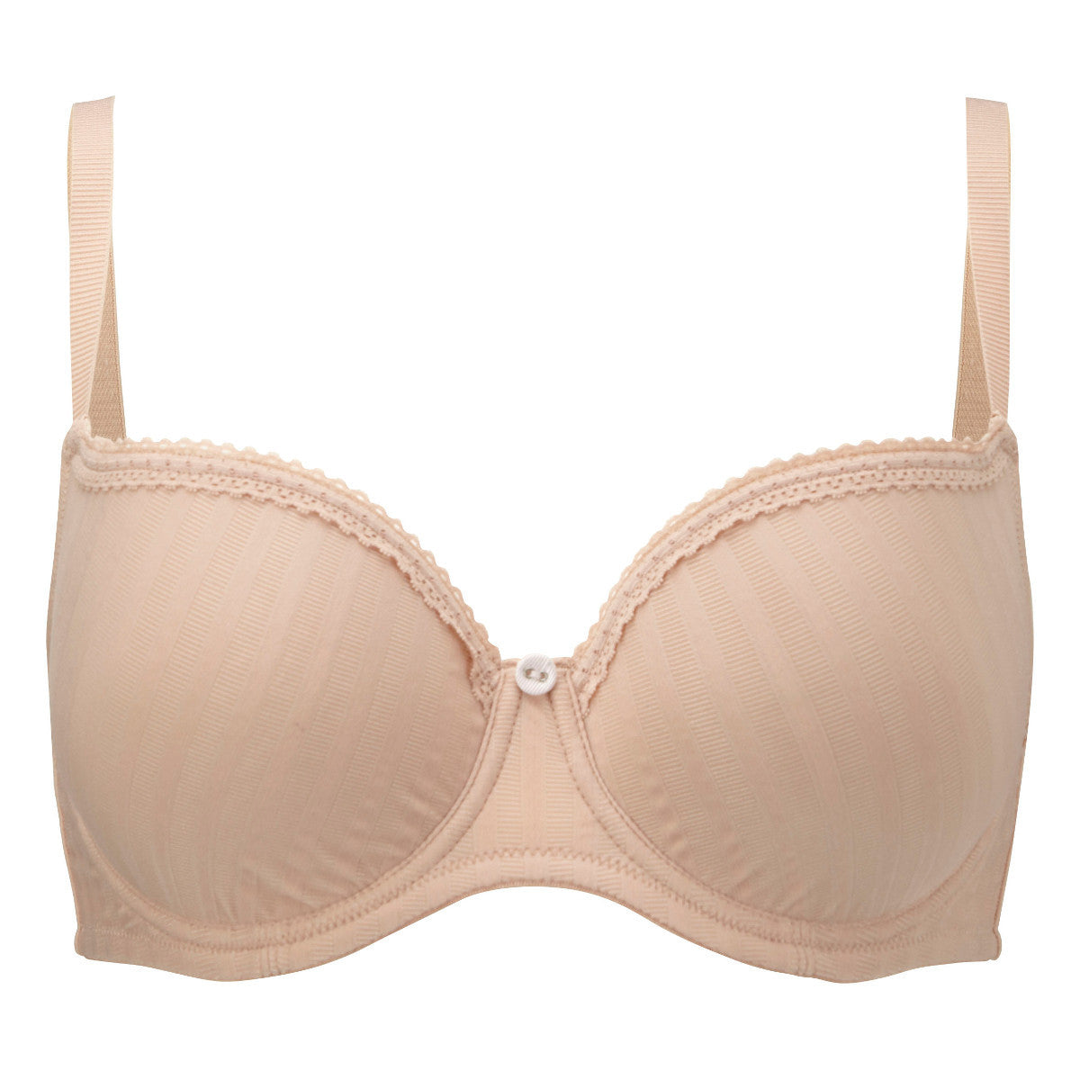 Cleo by Panache Women's Juna Molded Balconnet Bra, Nude, 32D