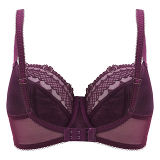 Cleo-Lingerie-Marcie-Burgundy-Balconette-Bra-6831-Back