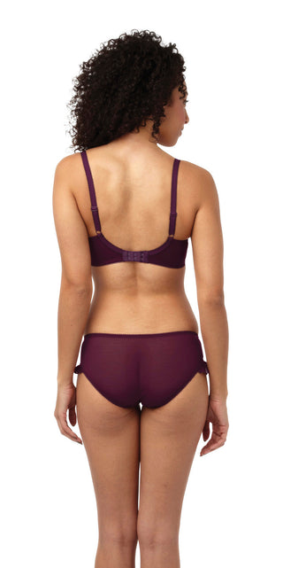 Cleo-Lingerie-Marcie-Burgundy-Balconette-Bra-6831-Brief-6832-Back