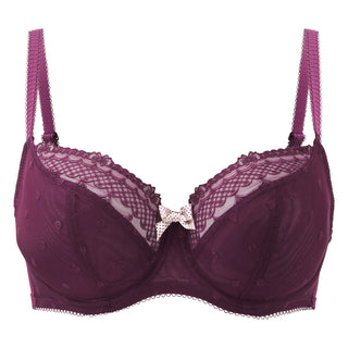 Cleo-Lingerie-Marcie-Burgundy-Balconette-Bra-6831-Front
