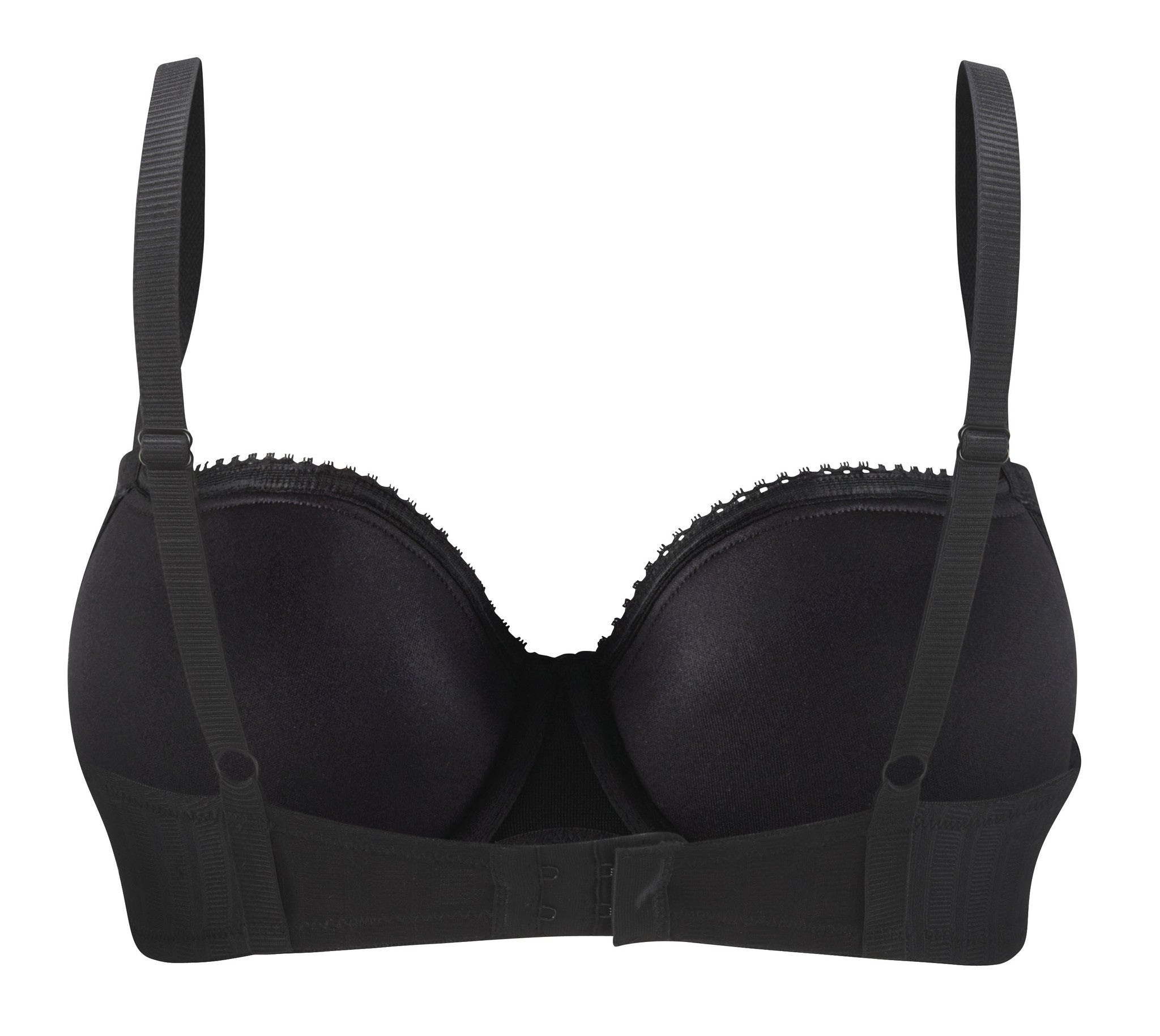 Cleo Maddie Balcony T-Shirt Bra Black, 7201