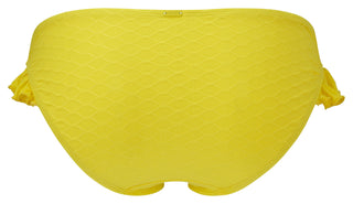 Cleo-Matilda-Frill-Bikini-Pant-Yellow-CW0089-Back