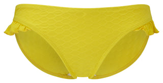 Cleo-Matilda-Frill-Bikini-Pant-Yellow-CW0089-Front