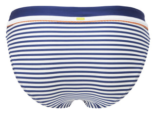 Cleo-Swim-Lucille-Navy-Stripe-Classic-Pant-CW0069-Back
