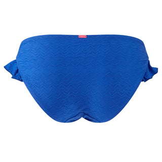 Cleo-Swimwear-Matilda-Cobalt-Frill-Brief-CW0089-Back