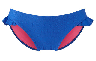 Cleo-Swimwear-Matilda-Cobalt-Frill-Bikini-Brief-CW0089-Front