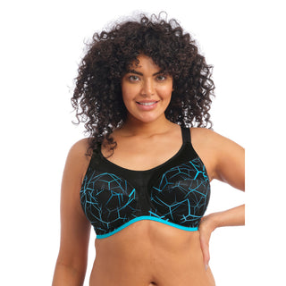 Elomi-Energise-Blue-Lightning-Underwired-Sports-Bra-EL8042BNG-Front