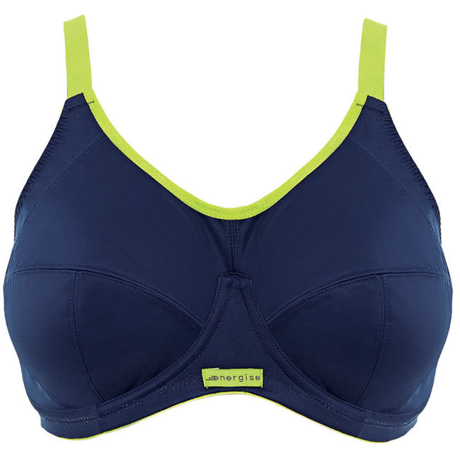 Elomi Energise Sports Bra Navy Blue EL8041NAY Poinsettia