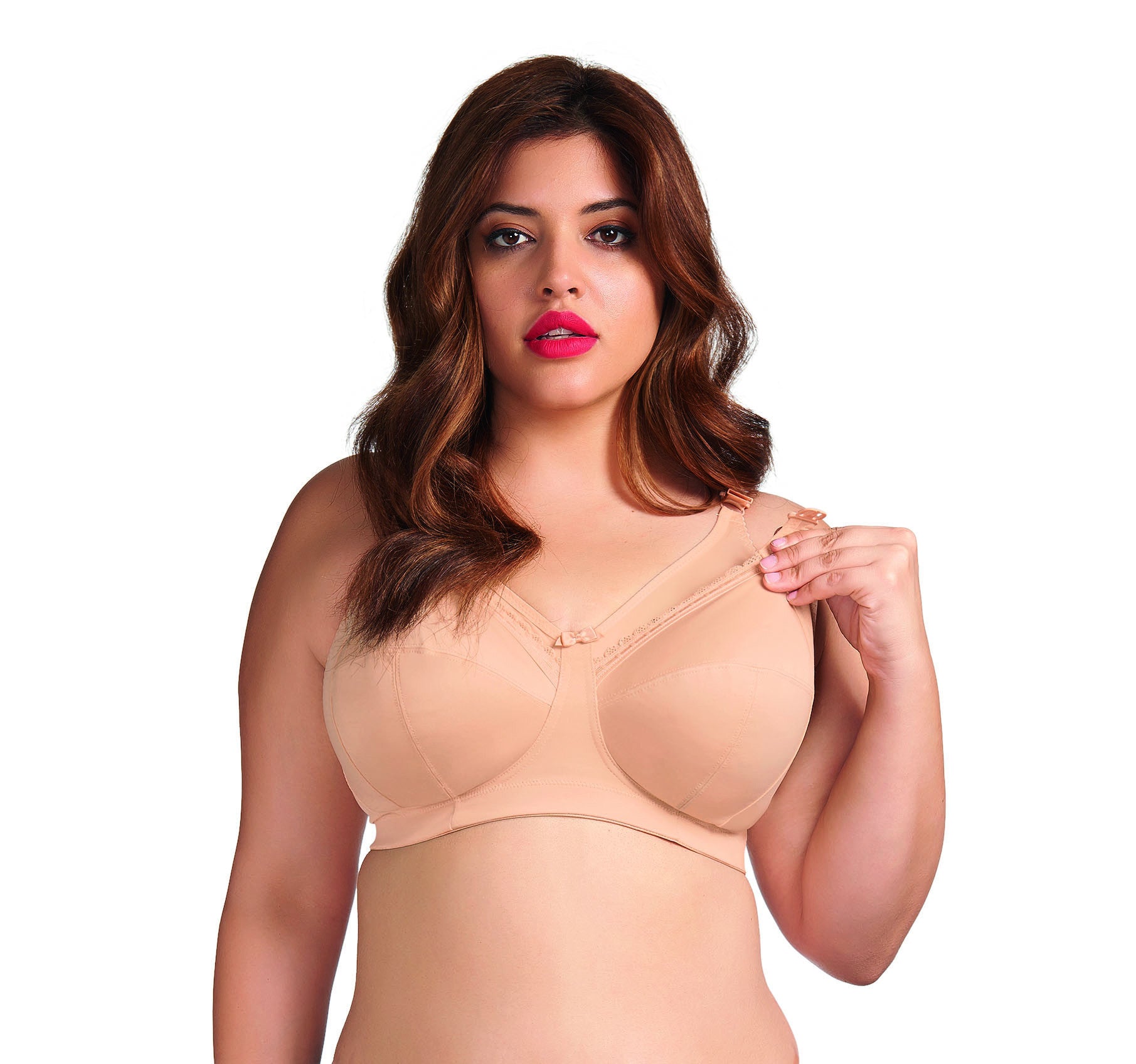 Elomi Smoothing Underwire Molded Nursing Bra - In the Mood