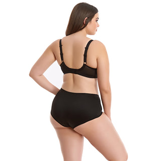 Elomi-Lingerie-Bijou-Black-Moulded-Plunge-Bra-EL8722BLK-Back