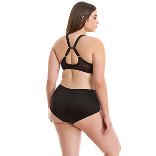 Elomi-Lingerie-Bijou-Black-Moulded-Plunge-Bra-Racerback-EL8722BLK-Back