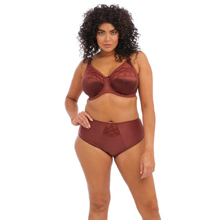 Elomi-Lingerie-Cate-Dark-Copper-Full-Cup-Bra-EL4030DAR-Brief-EL4035DAR