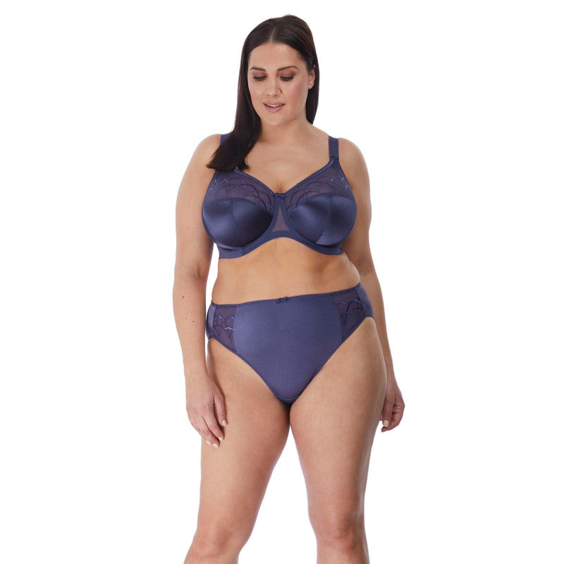 Elomi Cate Underwire Support Bra - Tanis Blue