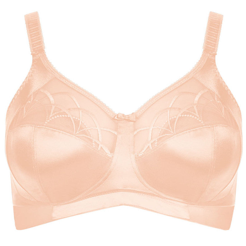 Elomi Cate Non Wired Bra Latte Nude, EL4033LAE