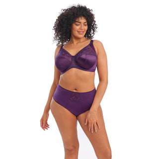 Elomi-Lingerie-Cate-Plum-Purple-Full-Cup-Bra-EL4030PLM-Brief-EL4036PLM