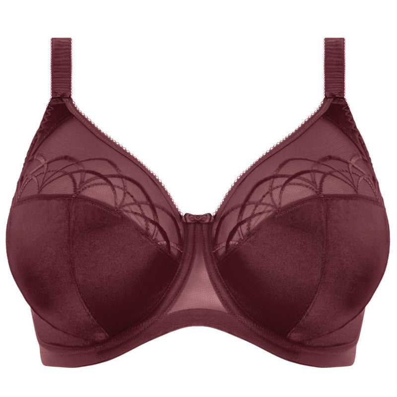 Hotmilk Show Off Nursing Bra Brown  Poinsettia –