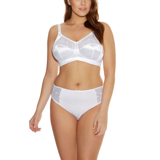 Elomi-Lingerie-Cate-White-Non-Wired-Bra-EL4033WHE-Brief-EL4035WHE