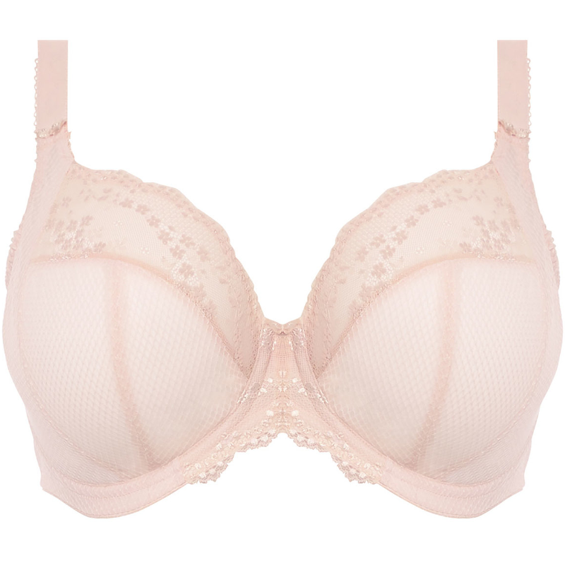 Elomi Charley Stretch Plunge Bra Ballet Pink, EL4382BAK