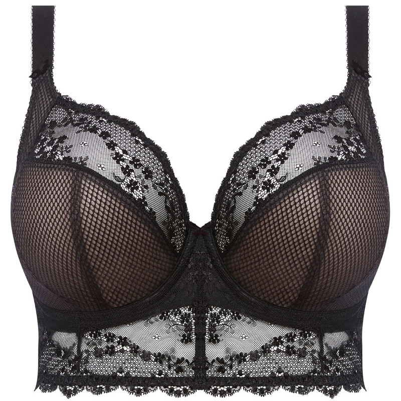 Elomi Charley Bralette Black, EL4381BLK