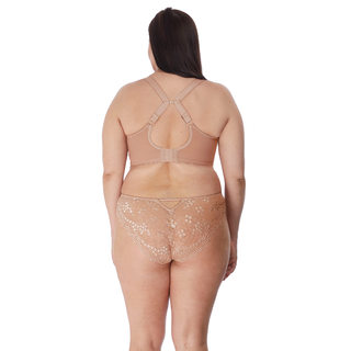 Elomi-Lingerie-Charley-Fawn-Nude-Plunge-Bra-Racerback-EL4382FAN-Brazilian-Brief-EL4385FAN-Back