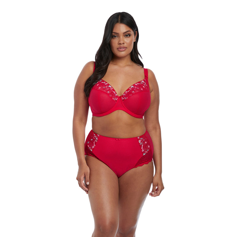 Elomi Charley Plunge Bra Red, EL4380RED