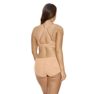 Elomi-Lingerie-Etta-Nude-Bandless-Bra-Racerback-EL8840NUE-Short-EL8846NUE-Back