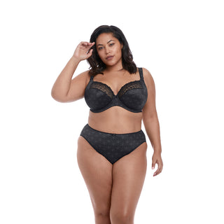 Elomi-Lingerie-Kim-Black-Stretch-Plunge-Bra-EL4340BLK-Brief-EL4345BLK